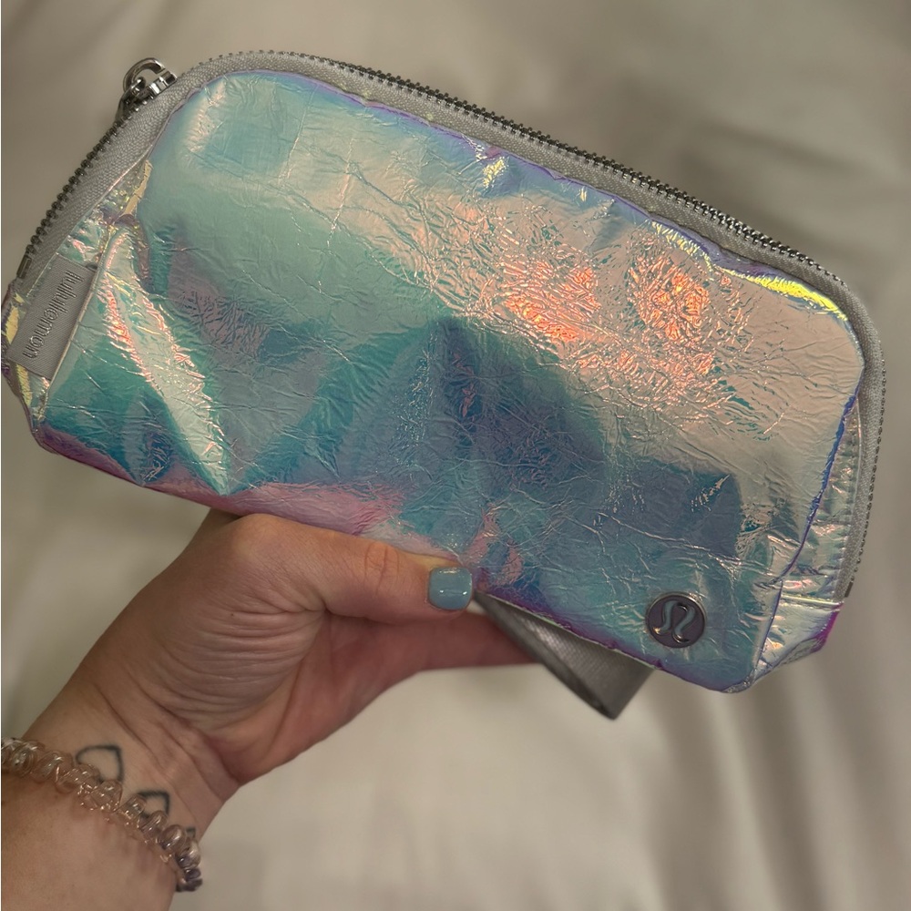 Lululemon Iridescent Everywhere Belt Bag